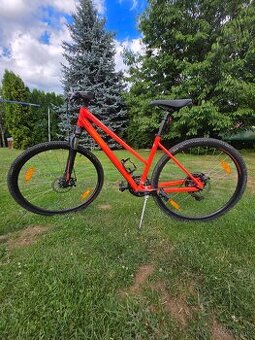 Specialized Ariel Mechanical Disc Step-Through, acid red/lim
