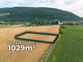 IBA U NÁS Pozemok na stavbu domu na okraji obce Bzince p.J.