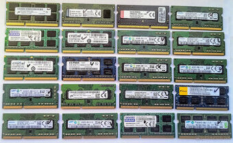 Pamäte RAM SO-DIMM DDR3/L 1333 /1600Mhz 4 GB moduly