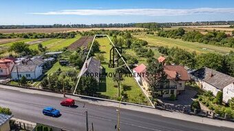 PREDAJ, Pozemok s rodinným domom Sečovce, okres Trebišov