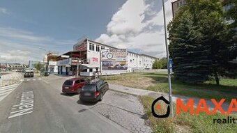 Pozemok na hlavnom ťahu v Prievidzi