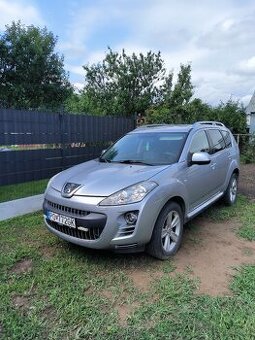 Peugeot 4007 2,2HDI,115kW,r.v.2011,naj. 373xxxkm