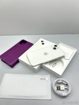 iPhone 13 WHITE 128GB NOVÁ BATÉRIA 100%
