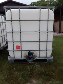 Ibc kontajner 1000L, 600L, 220L,