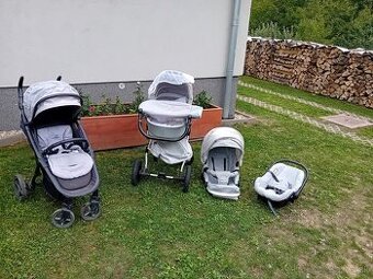 Trojkombinácia plus športový kočík