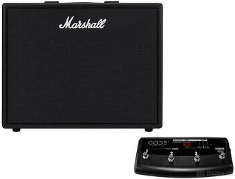 Predám Marshall Code 50 Modelingové gitarové kombo