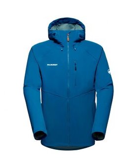Predám softshell bundu MAMMUT ULTIMATE COMFORT SO HOODED.