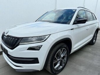 Škoda Kodiaq SPORTLINE 2.0TDI 110kW DSG/MATRIX/DCC/CANTON