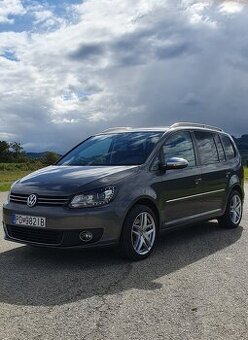 VW Touran 2.0tdi DSG 130kw r.v. 2014 - 1