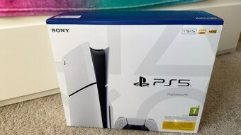 Sony PlayStation 5 SLIM 1TB - NEOTVORENÁ