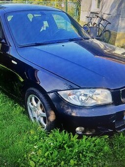 BMW 118d 90kW poškodené