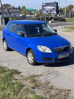 Škoda Fabia II iba 124 000km