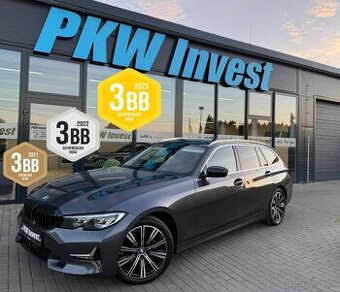 BMW Rad 3 Touring 320d mHEV 190PS x-Drive A/T Luxury Line S