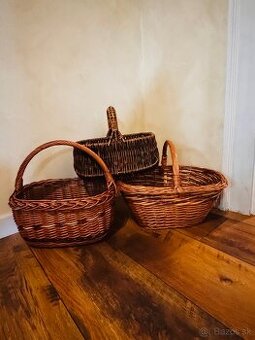Košíky 3ks