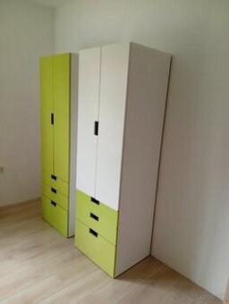 skrine do detskej izby Ikea Stuva