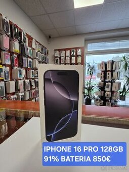 IPHONE 16 PRO MAX 128gb