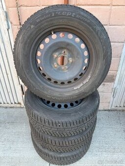 Zimne pneumatiky 205/60 R16 na diskoch 5x114,3 + TPMS