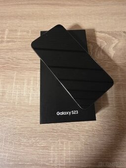 Samsung Galaxy S23 256gb čierny
