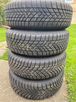 Zimné pneumatiky na plechových diskoch 195/65 R15 Matador