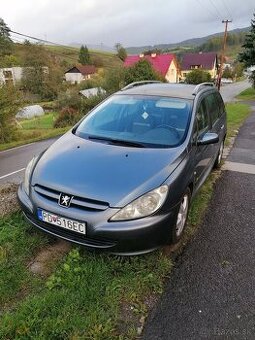 Peugeot 307sw, 2.0 HDI, 100kw