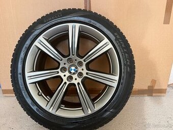 BMW orig disky 5x112 r20 + pneu 275/45 r20 110V zimné