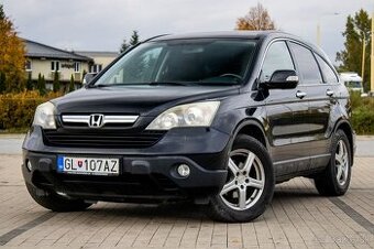 Honda CR-V 2.2 i-CTDi 4x4 / AJ NA SPLÁTKY / PROTIÚČET /