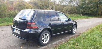Predam vw golf 4 1,9tdi 81kw.NOVA TK+EK