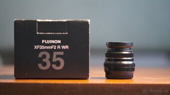 Fujinon XF 35mm F2 WR
