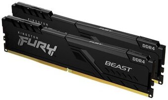 Kingston Fury Beast DIMM DDR4 32GB 3200MHz HX432C16FB3K2/32