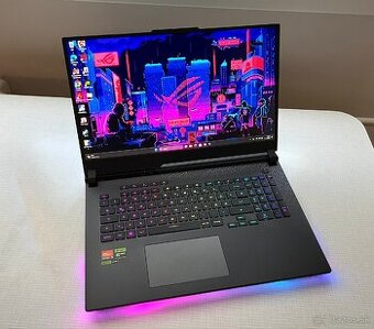 ROG STRIX Rtx 4070, Ryzen 9 7845HX, 32gb DDR5, 1tb nvme