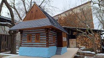 Miniatúra goralskej drevenice