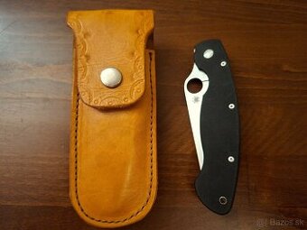 Predám skladací nôž SPYDERCO CPM S30V