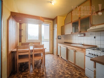 VYMEŇ SUSEDA – PRIESTRANÝ 4 IZB. BYT s LOOGIOU a PIVNICOU,