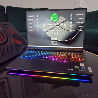 Lenovo Legion Pro 7 16|R9|RTX 4080|32GB|1TB SSD
