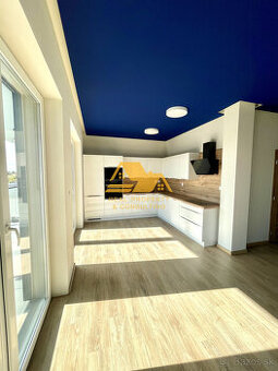 Exkluzívne Prenajmem 3 izbový byt s veľkou terasou v Nových