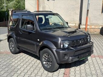 Suzuki Jimny 1.3 63kW 2013 137269km 1.majitel bez koroze