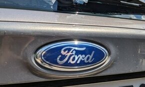 FORD ZNAK 14,5 X5,8 CM FOCUS , C- MAX FUSION - 1