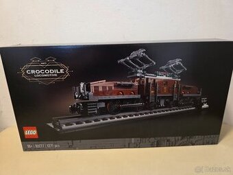 LEGO® Creator Expert 10277 Lokomotíva Krokodíl