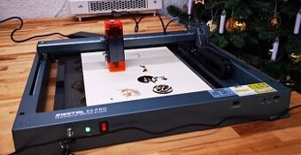 Swiitol E6 Pro – šikovná laserová gravírovačka nová 6W