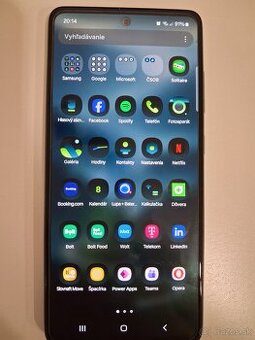Samsung Galaxy A52s 5G zelený