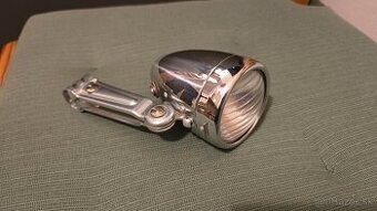 Retro svetlá na bicykel