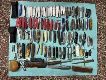 Nôž Nožiky mikov sandrik zatváracie nože poľovné