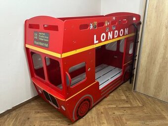 Poschodová posteľ Autobus