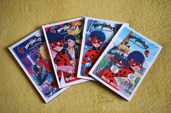 Set 4 kníh Čarovná lienka a Čierny kocúr