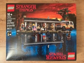 Predám LEGO STRANGER THINGS 75810 The Upside Down