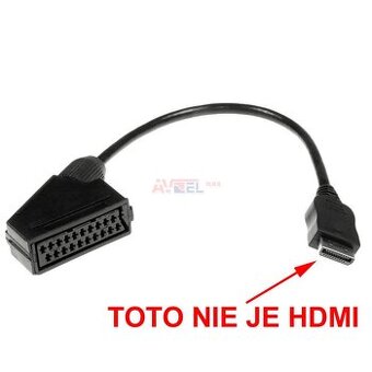 Zháňam SCART koncovku na plazmový TV Panasonic