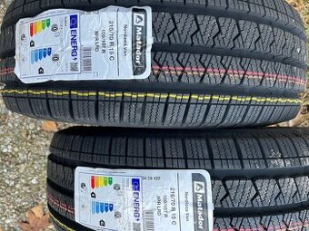 Matador 215/70 R15C zimné 2ks