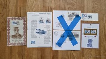 2003 Milan Rastislav Stefanik spolocne vydanie s Francuzskom