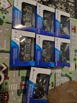 Playstation 4 ovládače v2
