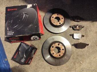 Predám predné brzdy Ford Focus 2 1.8TDCi 85kW